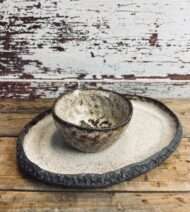 Väike kauss TUME KIVIKAUSS - Image 2